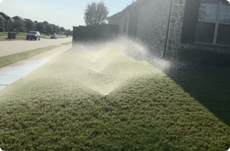 Casas Irrigation Drainage & More completed project