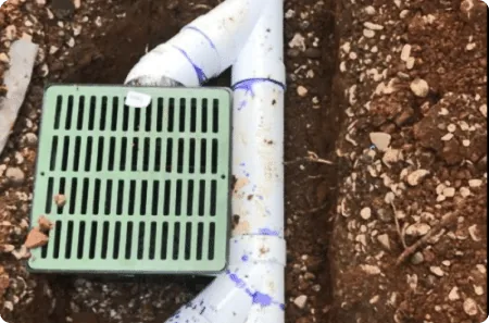 Casas Irrigation Drainage & More completed project