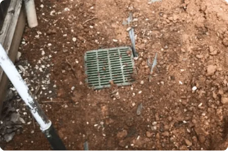 Casas Irrigation Drainage & More completed project