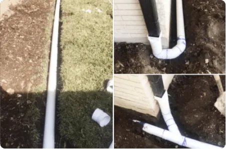 Casas Irrigation Drainage & More completed project