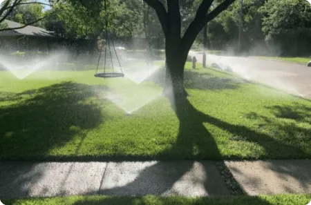 Casas Irrigation Drainage & More completed project