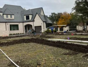 Denton, TX Irrigation Sprinkler, Drainage, and Landscape Lighting Services