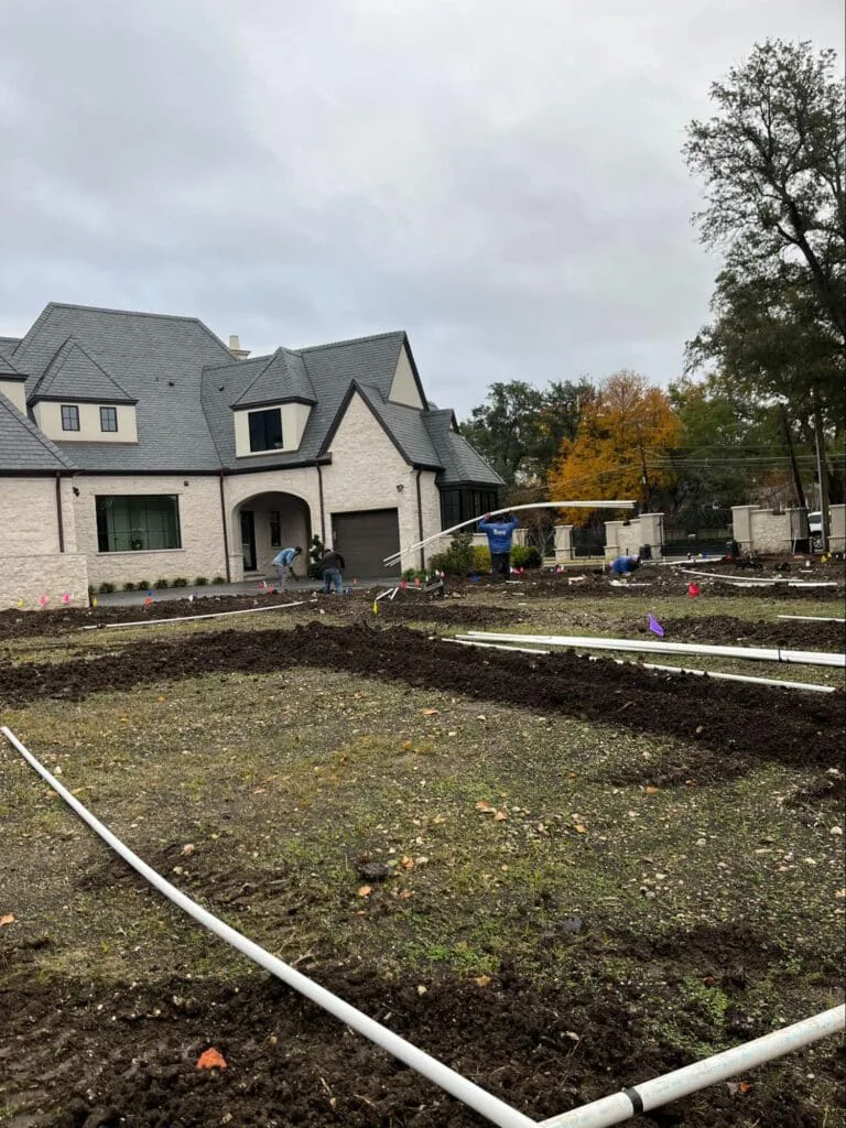 Best Sprinkler System Experts in Melissa, TX – Irrigation, Lighting & Drainage Services