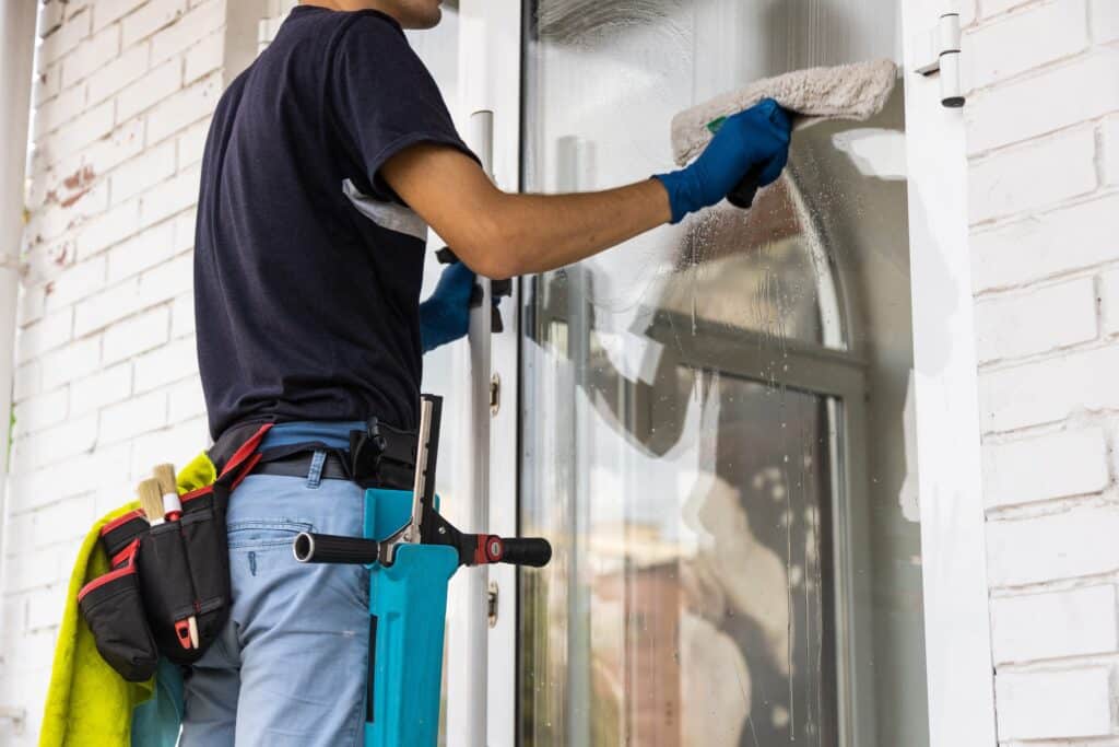 Professional Window Cleaning in Frisco, TX