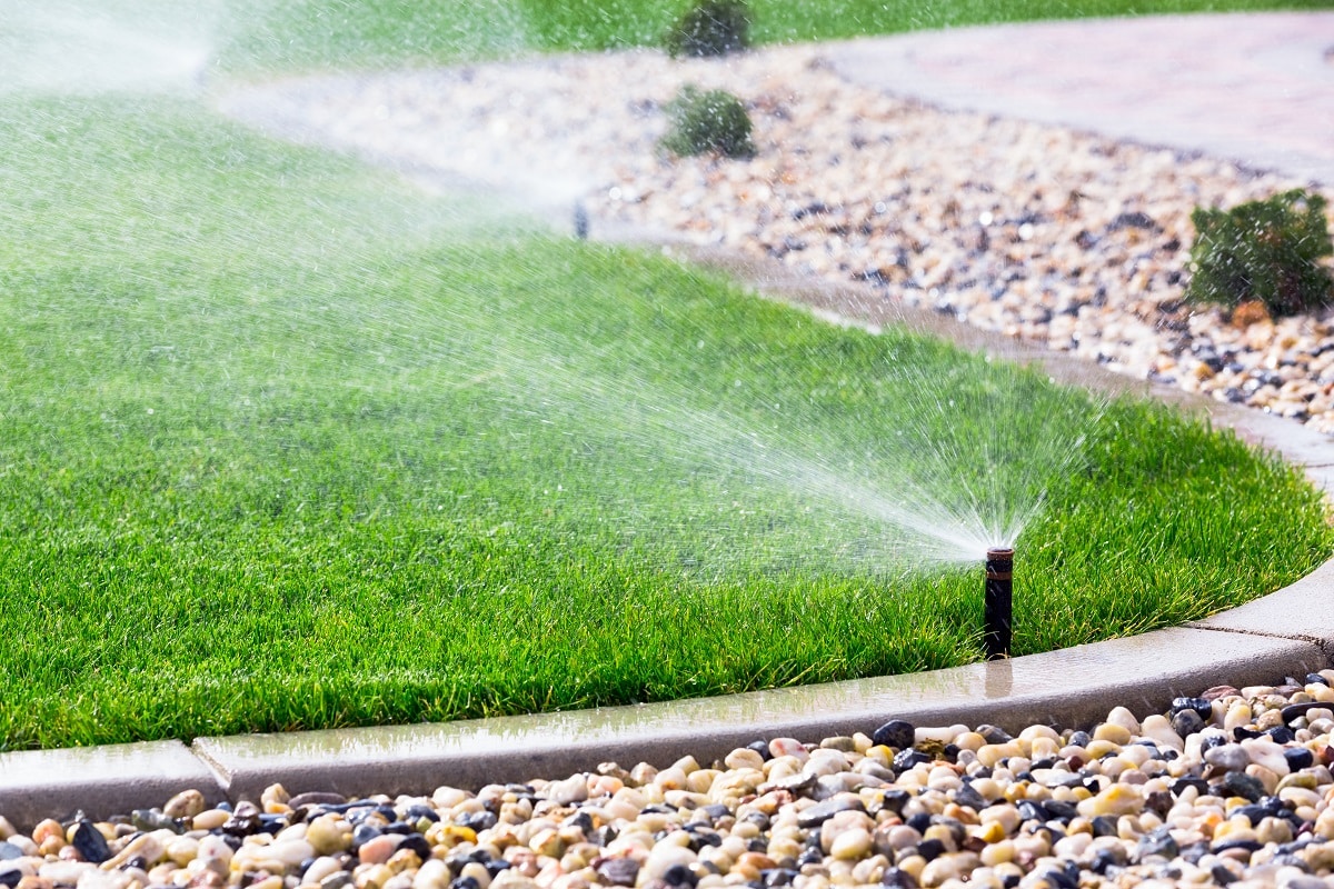 How to Layout a Sprinkler System in Your Frisco Yard