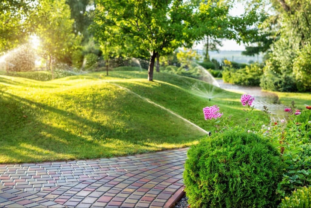 Irrigation Sprinkler, Drainage, and Landscape Lighting Services in Little Elm, TX