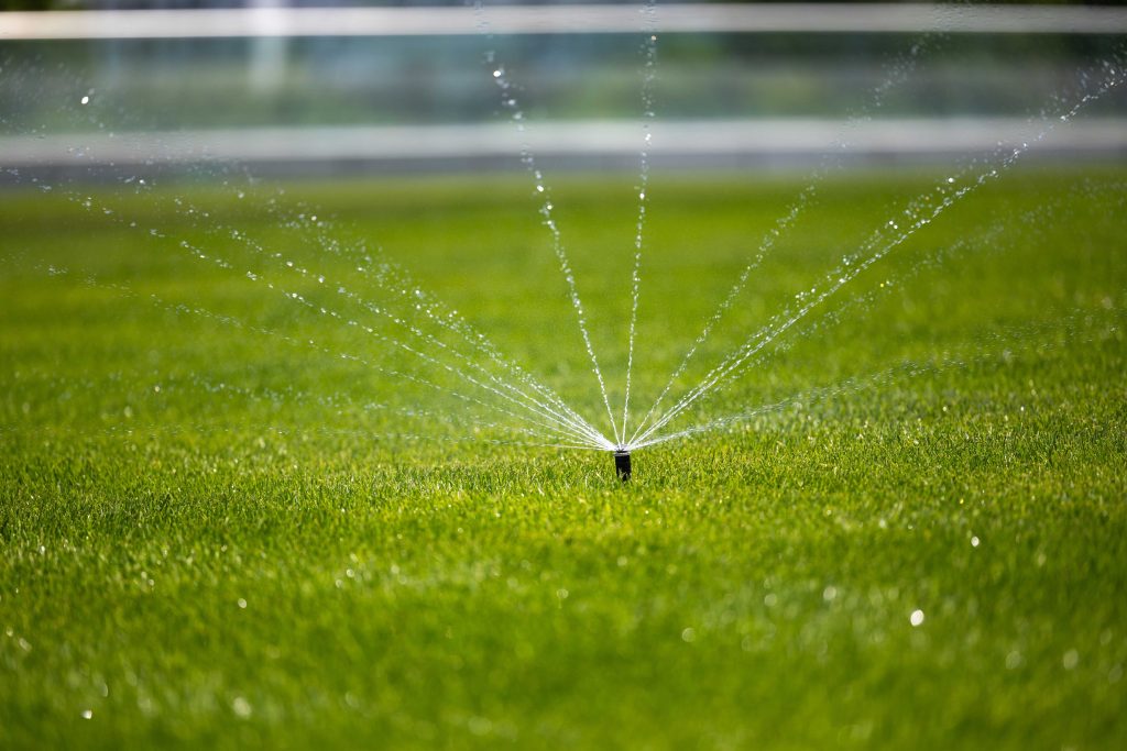 Plano, TX Irrigation Sprinkler, Drainage, and Landscape Lighting Services