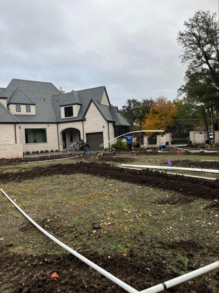 Best Sprinkler System Experts in Melissa, TX – Irrigation, Lighting & Drainage Services