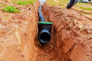 Casas Irrigation designing residential drainage systems in North Texas