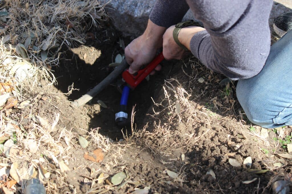 Professional irrigation system repair and installation in McKinney Texas