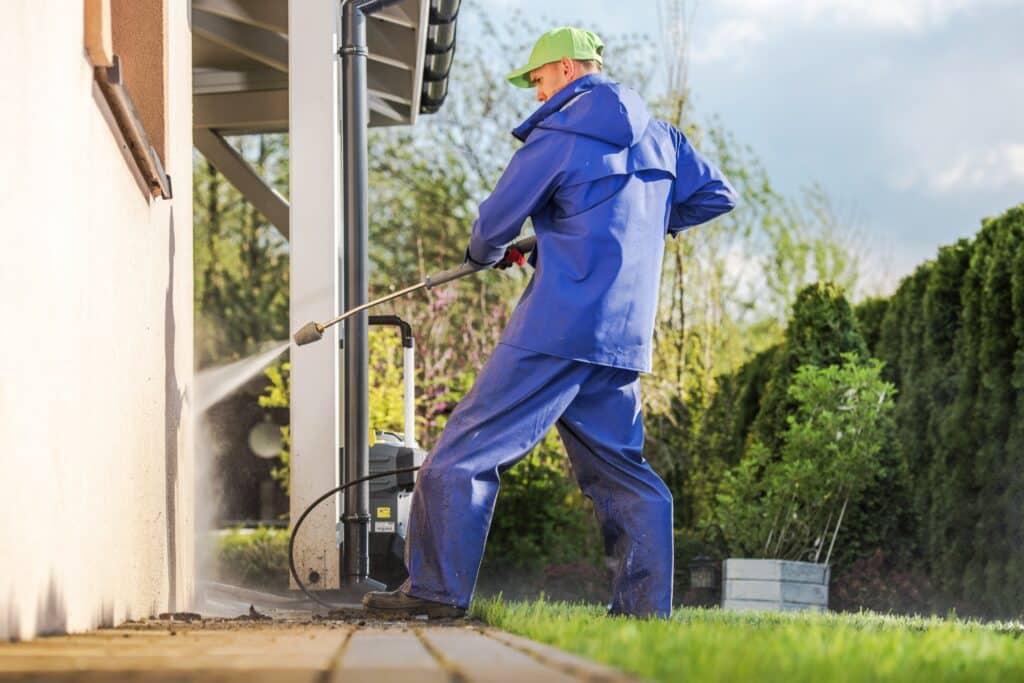 Professional Power Washing in Frisco, TX